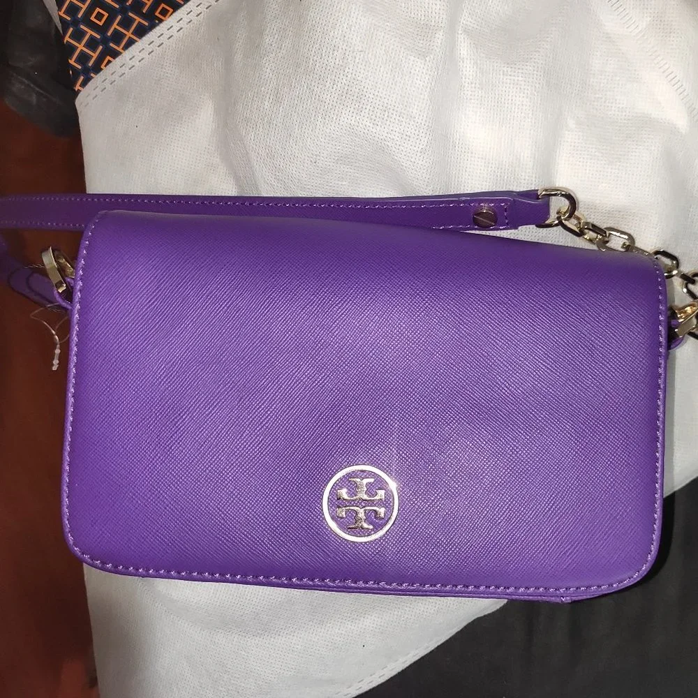 Tory Burch Robinson Chain Mini Bag